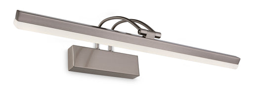 Firstlight 7645BS 11W LED Picture Light - Brushed Steel - Firstlight - Sparks Warehouse