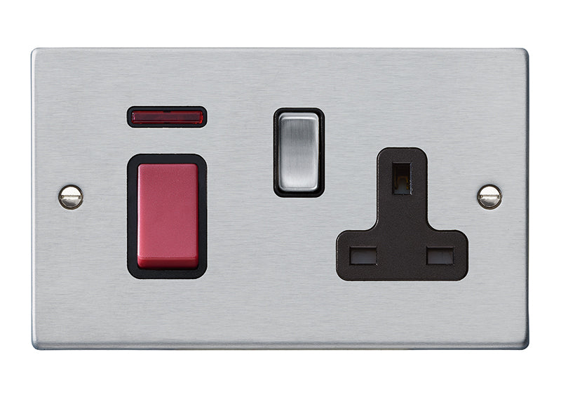 Hamilton 7645SS1SC-B - Hart SC 45DP+N+SS1 SC/Red/BL