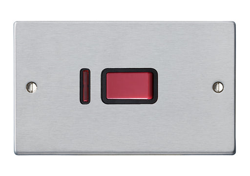 Hamilton 7645VB - Hart SC 45A DP+NEON VERTICAL Red Rkr/BL