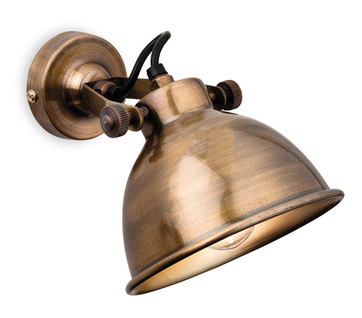 Firstlight 7646AB Mantis Wall Light - Antique Brass - Firstlight - Sparks Warehouse
