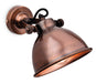 Firstlight 7646AC Mantis Wall Light - Antique Copper - Firstlight - Sparks Warehouse