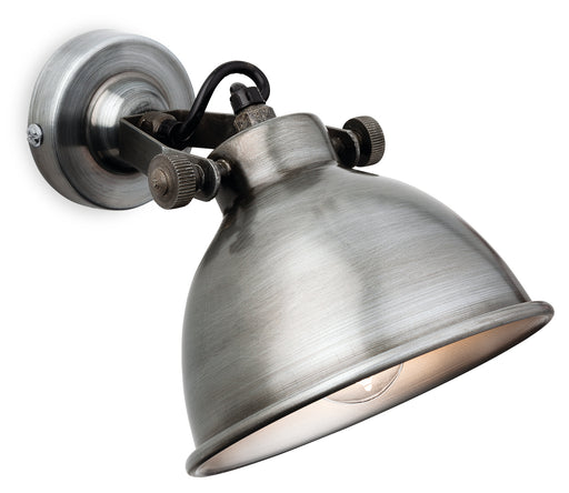 Firstlight 7646AS Mantis Wall Light - Antique Silver - Firstlight - Sparks Warehouse