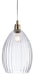 Firstlight 7647AB Victory Pendant - Antique Brass Finish With Clear Glass Shade - Firstlight - Sparks Warehouse