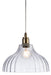Firstlight 7648AB Victory Pendant - Antique Brass Finish With Clear Glass Shade - Firstlight - Sparks Warehouse