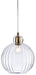 Firstlight 7649AB Victory Pendant - Antique Brass Finish With Clear Glass Shade - Firstlight - Sparks Warehouse