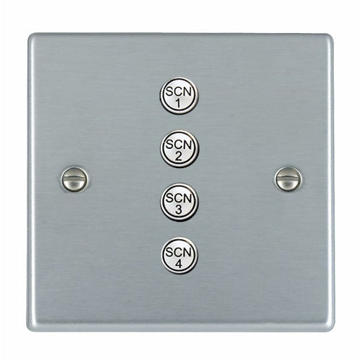 Hamilton 764SL-SV - Sm-Lig Hartland Satin Chrome 4SL Silver