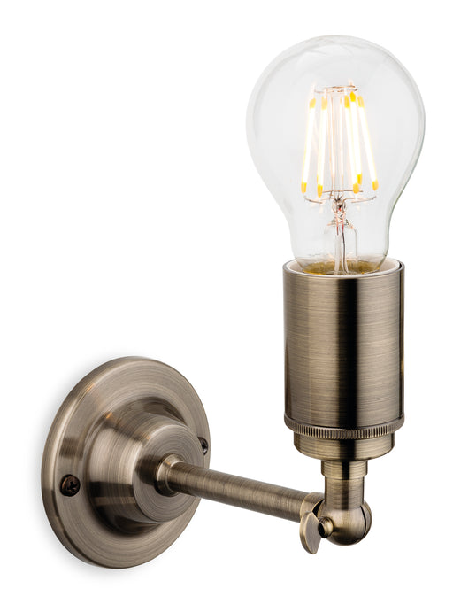 Firstlight 7650AB Indy Wall Light - Antique Brass - Firstlight - Sparks Warehouse