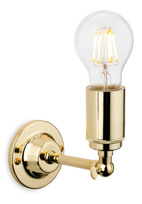 Firstlight 7650BR Indy Wall Light - Polished Brass - Firstlight - Sparks Warehouse