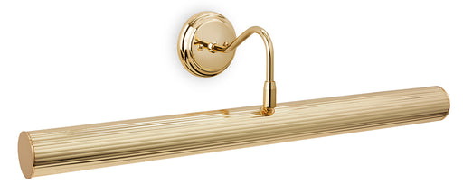 Firstlight 7652BR Reeded Picture Light - 4 x 40w - Polished Brass - Firstlight - Sparks Warehouse