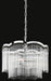 Firstlight 7653CH Opera 2 Light Polished Chrome Pendant - Firstlight - Sparks Warehouse