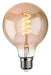 Firstlight 7664 LED Vintage Lamps with Amber Glass LED Light Bulbs Firstlight - Sparks Warehouse