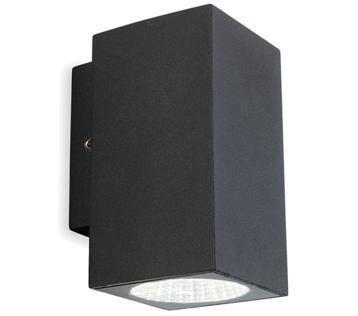 Firstlight 7675GP Dino LED Aluminium Wall Light - Graphite - Firstlight - Sparks Warehouse