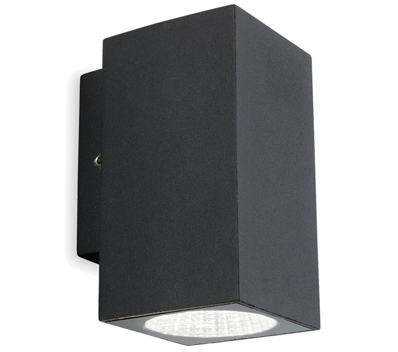 Firstlight 7675GP Dino LED Aluminium Wall Light - Graphite - Firstlight - Sparks Warehouse