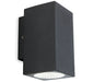 Firstlight 7675GP Dino LED Aluminium Wall Light - Graphite - Firstlight - Sparks Warehouse