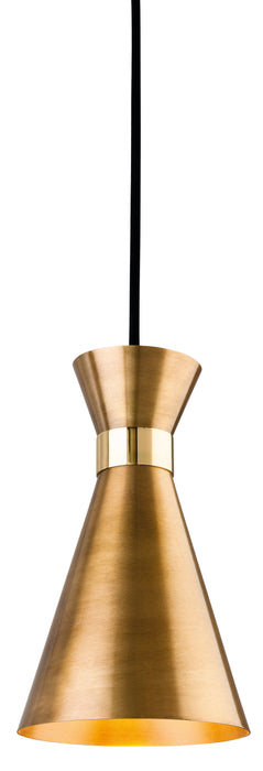 Firstlight 7680AG Ohio Antique Gold Single Pendant - Firstlight - Sparks Warehouse