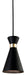 Firstlight 7680BK Ohio Single Black / Gold Pendant - Firstlight - Sparks Warehouse