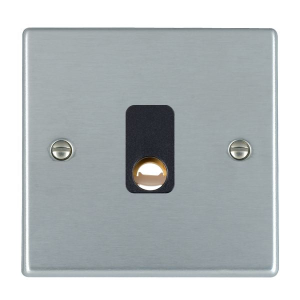 Hamilton 76COB - Hart SC 20A Cable Outlet BL