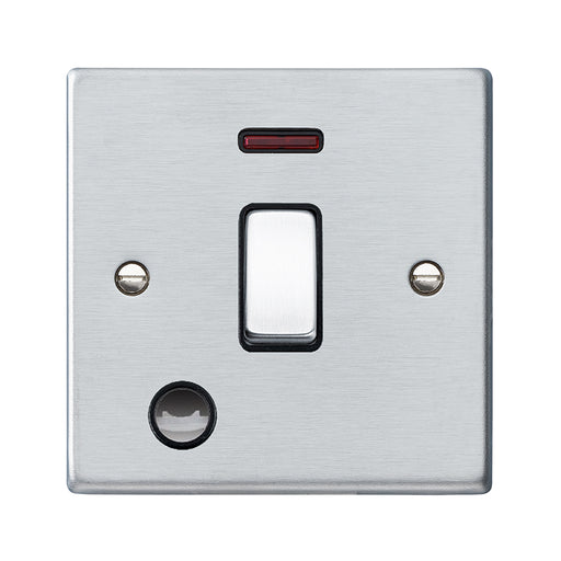 Hamilton 76DPNCSC-B - Hart SC 1g 20AX DP Rkr+Neon+CO SC/BL