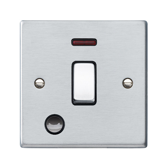 Hamilton 76DPNCSC-B - Hart SC 1g 20AX DP Rkr+Neon+CO SC/BL