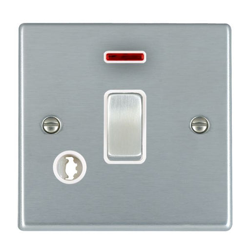 Hamilton 76DPNCSC-W - Hart SC 1g 20AX DP Rkr+Neon+CO SC/WH