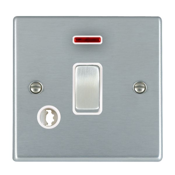 Hamilton 76DPNCSC-W - Hart SC 1g 20AX DP Rkr+Neon+CO SC/WH