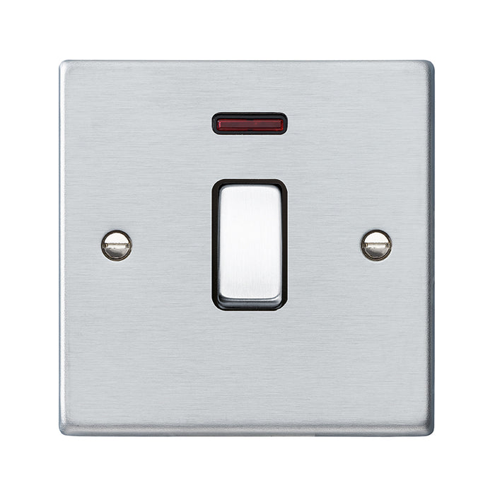 Hamilton 76DPNSC-B - Hart SC 1g 20AX DP Rkr + Neon SC/BL