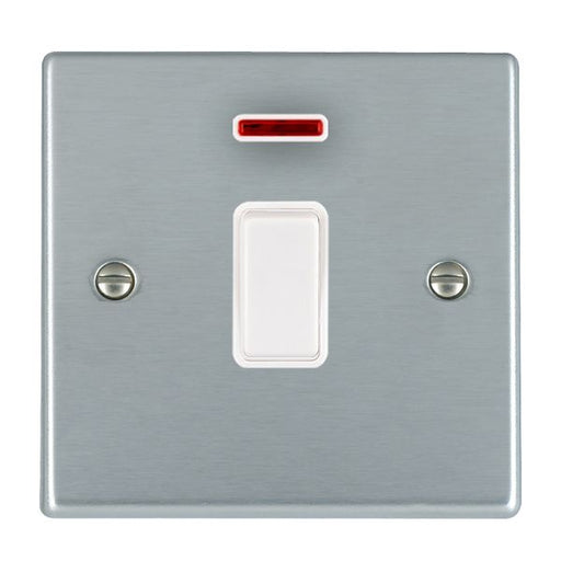 Hamilton 76DPNWH-W - Hart SC 1g 20AX DP Rkr + Neon WH/WH