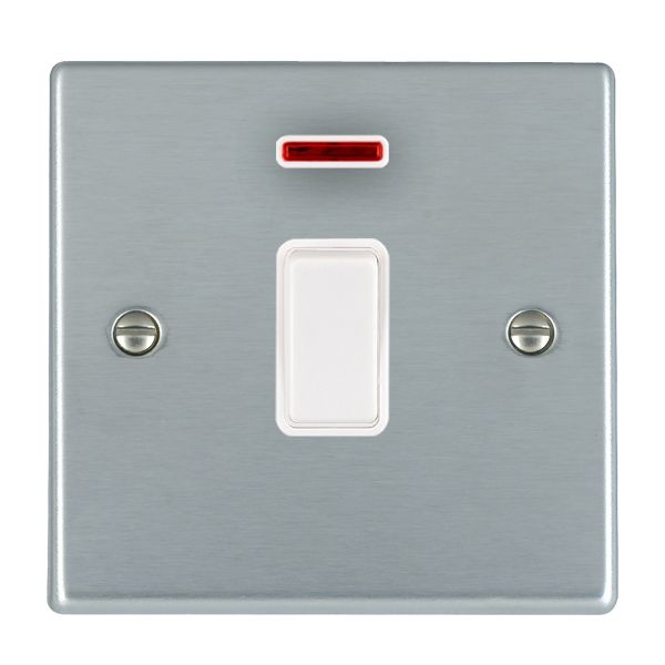 Hamilton 76DPNWH-W - Hart SC 1g 20AX DP Rkr + Neon WH/WH