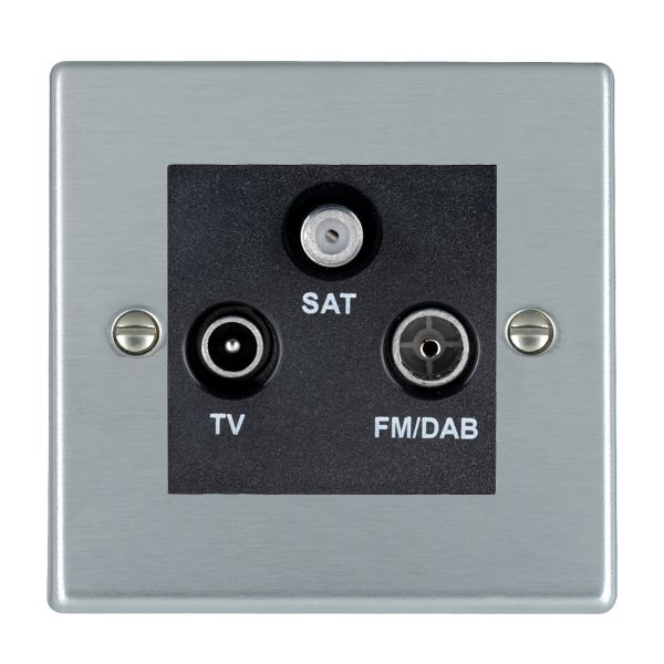 Hamilton 76DTRIDB - Hart SC Non-Isolat DAB TV+FM+SAT BL
