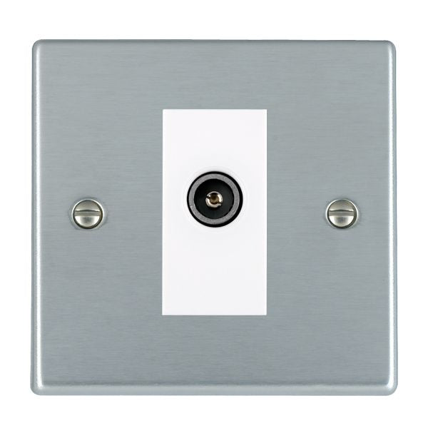 Hamilton 76DTVFW - Hart SC 1g No-Isolat TV (Female) WH