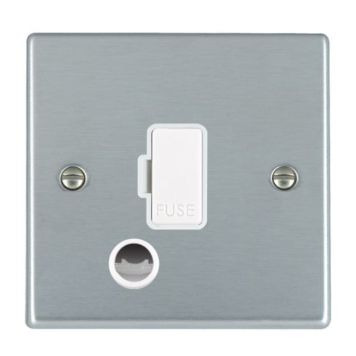 Hamilton 76FOCWH-W - Hart SC 1g 13A Fuse + CO WH/WH