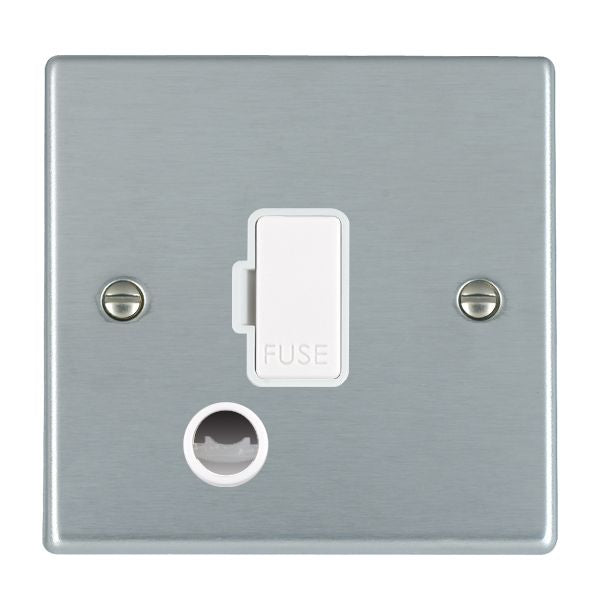 Hamilton 76FOCWH-W - Hart SC 1g 13A Fuse + CO WH/WH