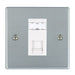 Hamilton 76J12W - Hart SC 1g RJ12 Outlet-Unshield WH