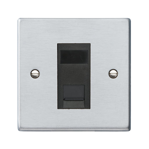 Hamilton 76J45B - Hart SC 1g RJ45 CAT5E Unshielded BL