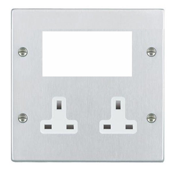 Hamilton 76MED1W - Hart SC EURO4 aperture+2 X13A Un-Skt WH