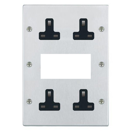 Hamilton 76MED2B - Hart SC EURO4 aperture+4 X13A Un-Skt BL