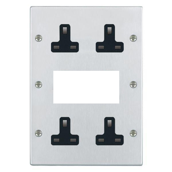 Hamilton 76MED2B - Hart SC EURO4 aperture+4 X13A Un-Skt BL