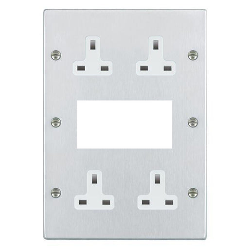 Hamilton 76MED2W - Hart SC EURO4 aperture+4 X13A Un-Skt WH