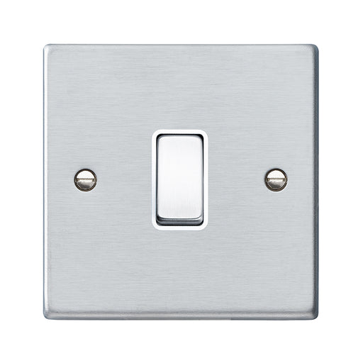 Hamilton 76R21SC-W - Hart SC 1g 10AX 2 Way Rkr SC/WH