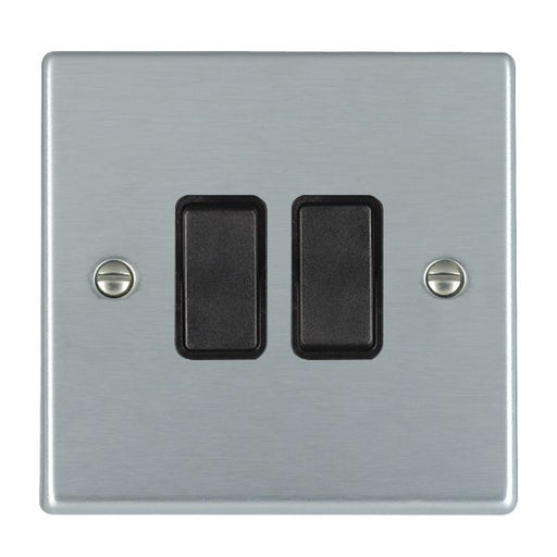 Hamilton 76R22BL-B - Hart SC 2g 10AX 2 Way Rkr BL/BL