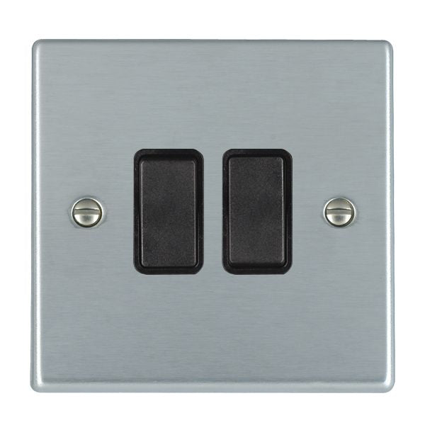 Hamilton 76R22BL-B - Hart SC 2g 10AX 2 Way Rkr BL/BL