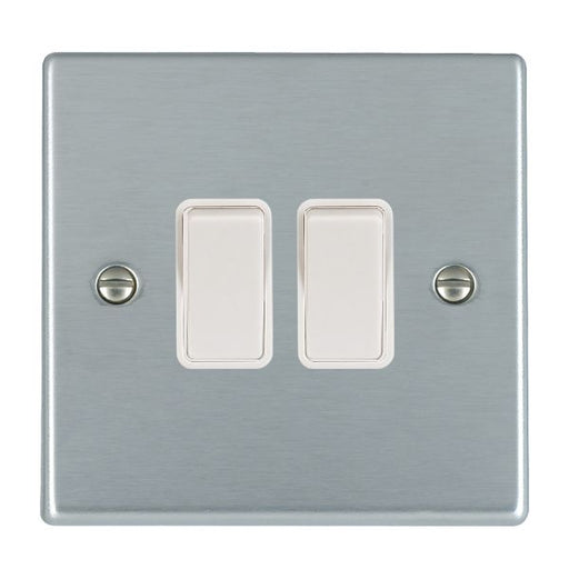 Hamilton 76R22WH-W - Hart SC 2g 10AX 2 Way Rkr WH/WH