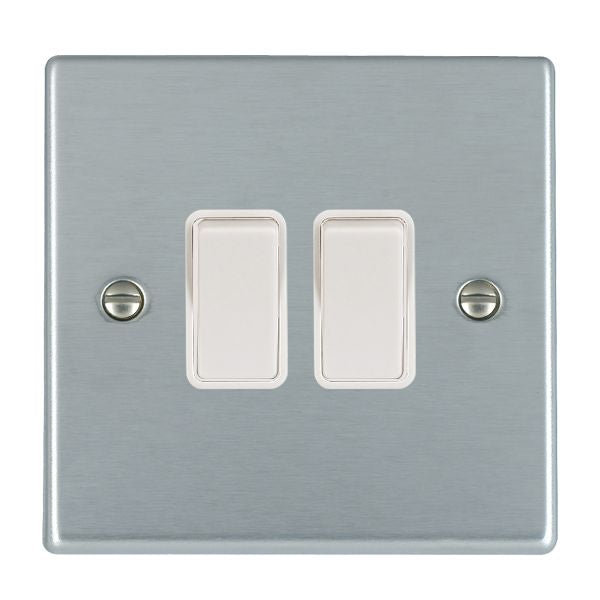 Hamilton 76R22WH-W - Hart SC 2g 10AX 2 Way Rkr WH/WH