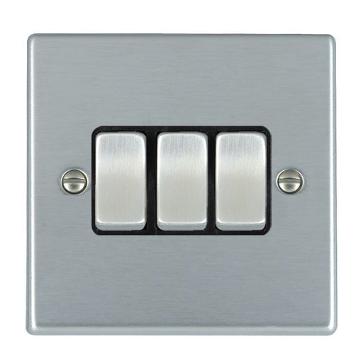 Hamilton 76R23SC-B - Hart SC 3g 10AX 2 Way Rkr SC/BL