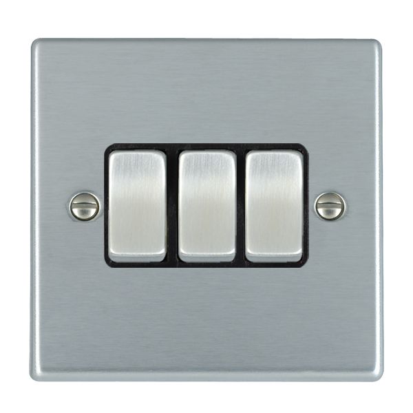 Hamilton 76R23SC-B - Hart SC 3g 10AX 2 Way Rkr SC/BL