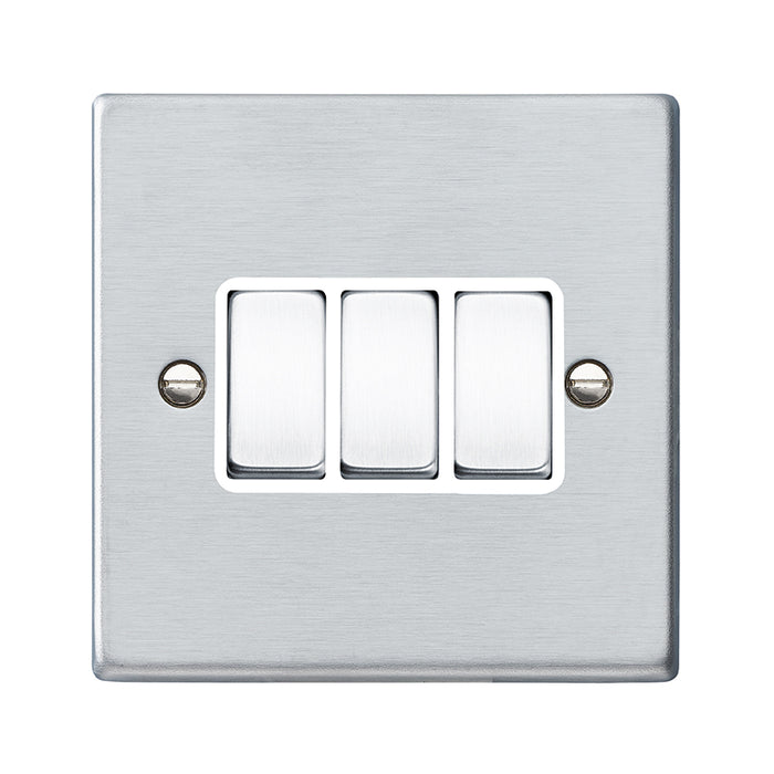 Hamilton 76R23SC-W - Hart SC 3g 10AX 2 Way Rkr SC/WH