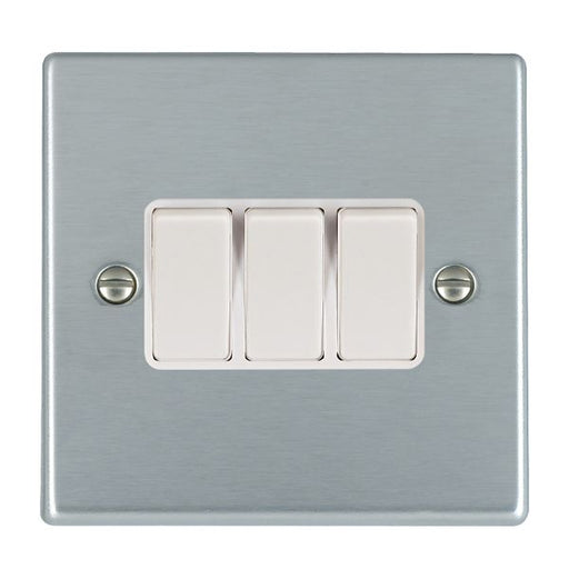 Hamilton 76R23WH-W - Hart SC 3g 10AX 2 Way Rkr WH/WH