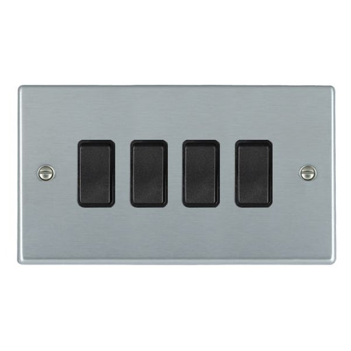 Hamilton 76R24BL-B - Hart SC Rkr 2 Way 4g 10AX BL/BL