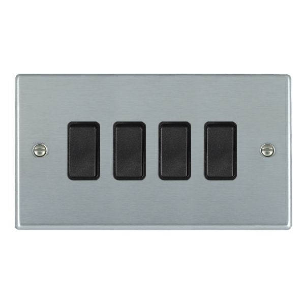 Hamilton 76R24BL-B - Hart SC Rkr 2 Way 4g 10AX BL/BL