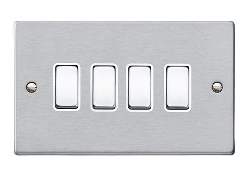 Hamilton 76R24SC-W - Hart SC Rkr 2 Way 4g 10AX SC/WH